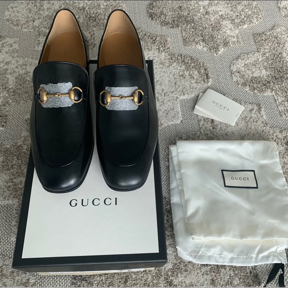 Gucci Quentin loafers mens.